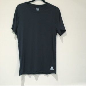 Reebok Medium Black Workout Tee Shirt